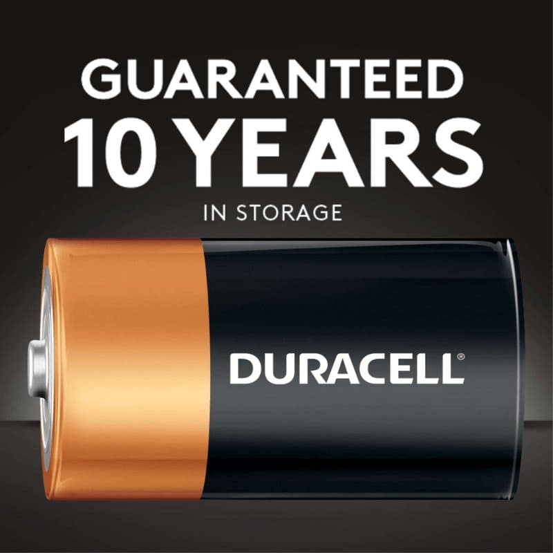 Duracell Coppertop Alkaline Batteries D 8-Pack. | Gilford Hardware 