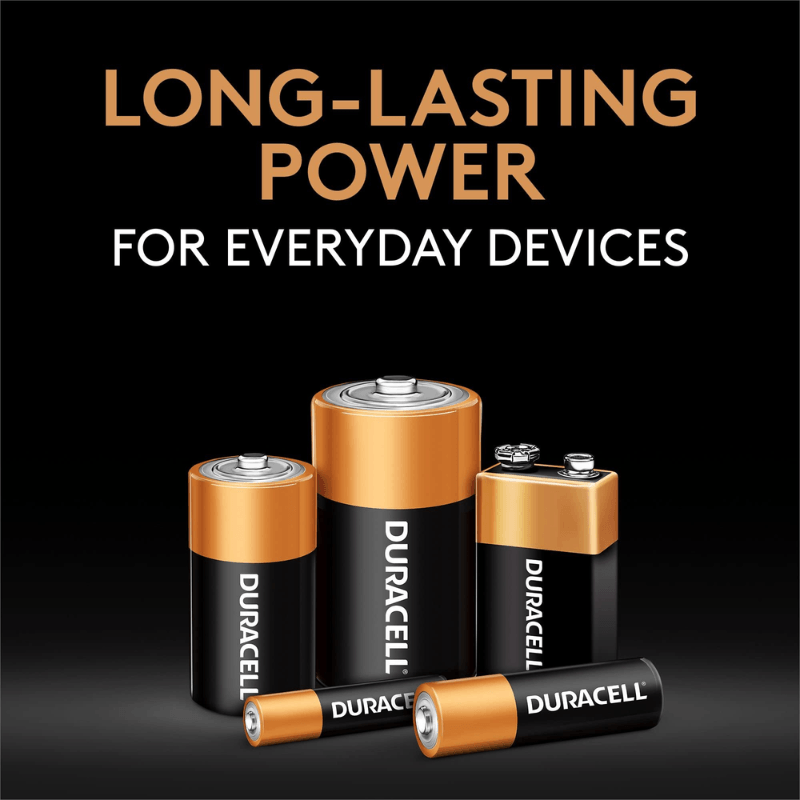 Duracell Coppertop C Batteries 8-Pack. | Gilford Hardware 