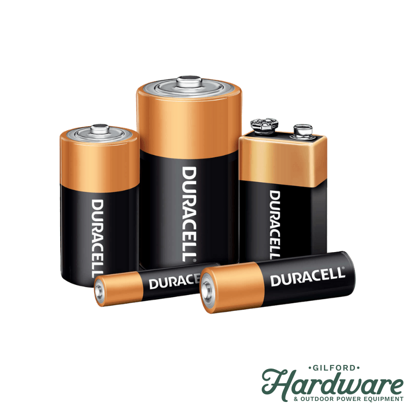 Duracell Coppertop Alkaline Batteries D 8-Pack. | Gilford Hardware 