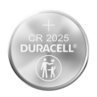 Thumbnail for Duracell Lithium Medical Battery 2025 3V 2-Pack. | Gilford Hardware