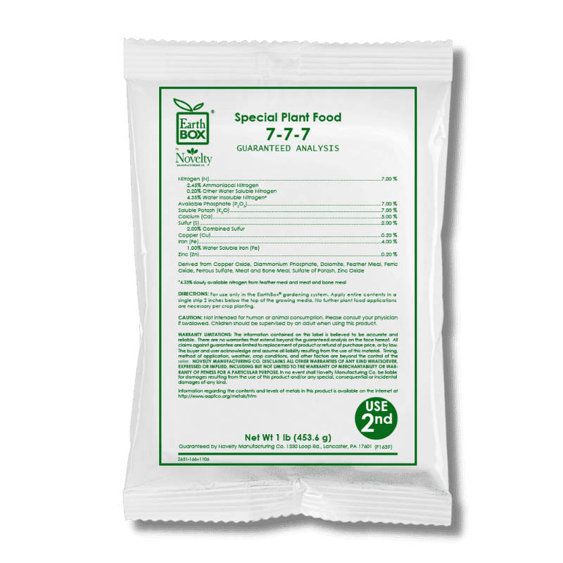 EarthBox Jr Organic Replant Kit  | Gilford Hardware