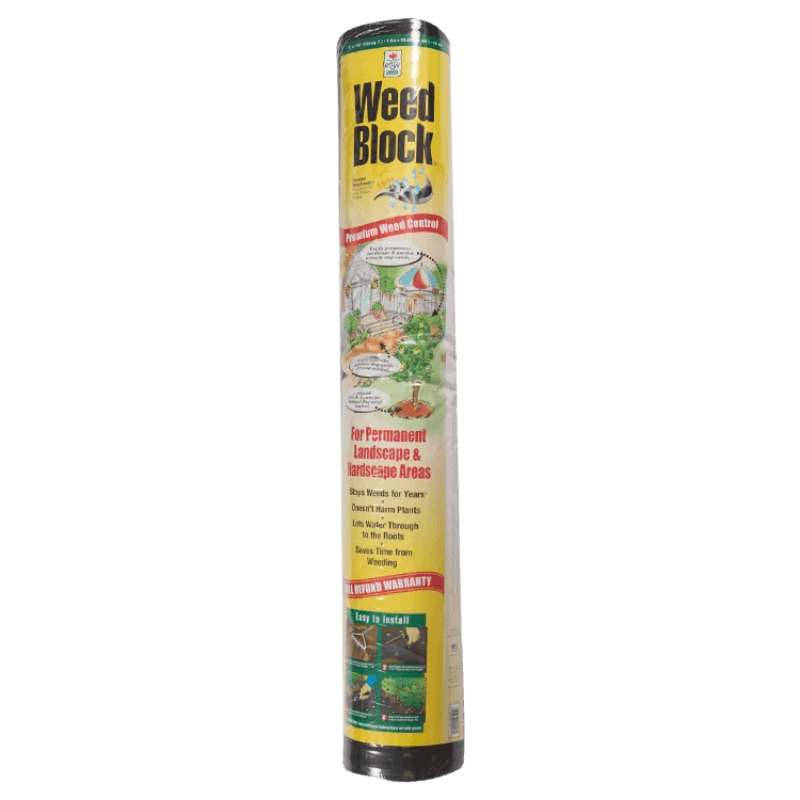 Easy Gardener Weed Block Landscape Fabric 48" x 50' | Gilford Hardware