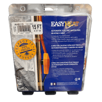 Thumbnail for Easy Heat AHB Heating Cable For Water Pipe 15 ft. | Gilford Hardware 