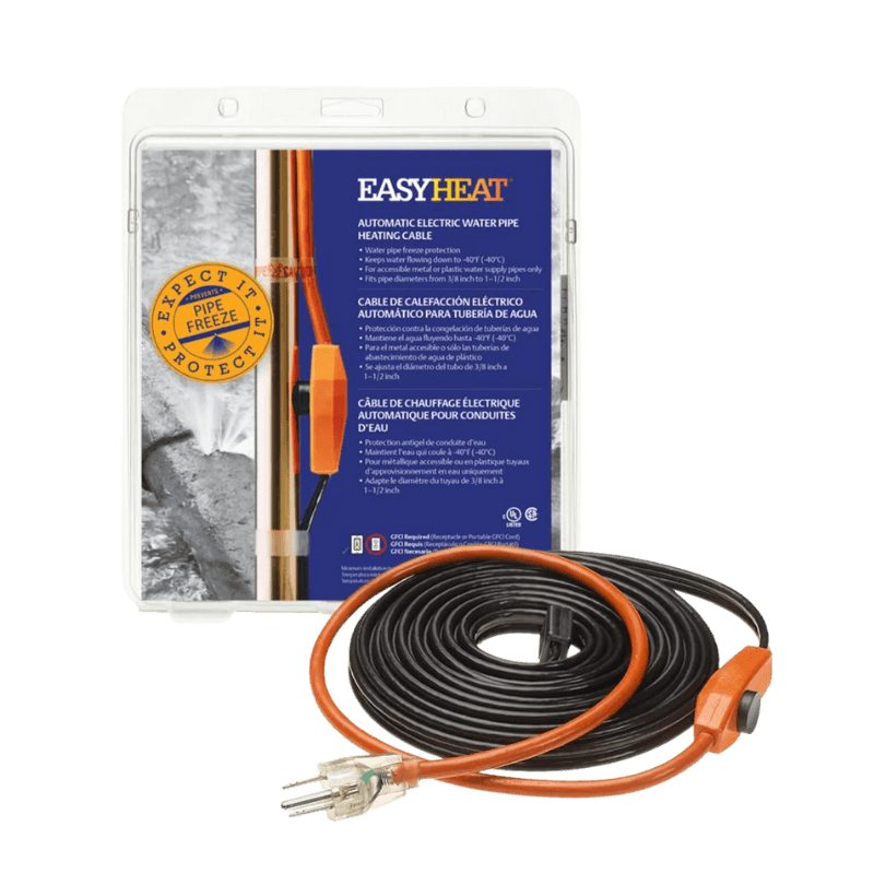 Easy Heat AHB Heating Cable For Water Pipe 30 ft. | Gilford Hardware 