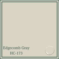 Thumbnail for Edgecomb Gray HC-173 Benjamin Moore | Gilford Hardware