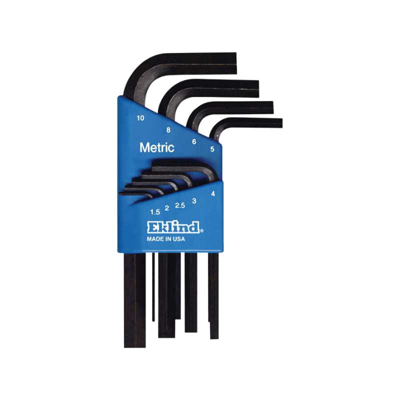 Eklind Hex Set Metric L-Key Set 9-Pack. | Gilford Hardware