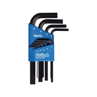 Thumbnail for Eklind Hex Set Metric L-Key Set 9-Pack. | Gilford Hardware