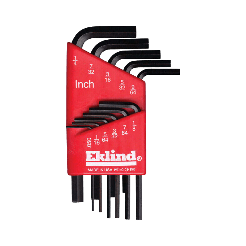 Eklind Hex Set SAE L-Key 9 pc. | Gilford Hardware