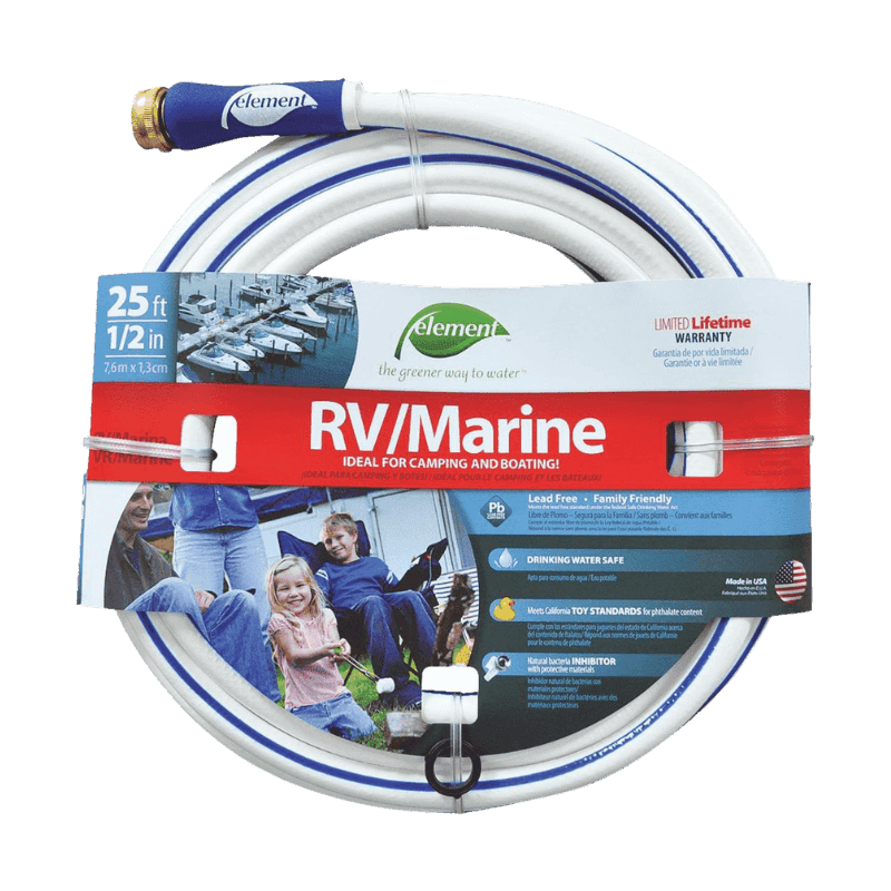 Element RV & Marine Multi-Purpose Hose 25' | Gilford Hardware