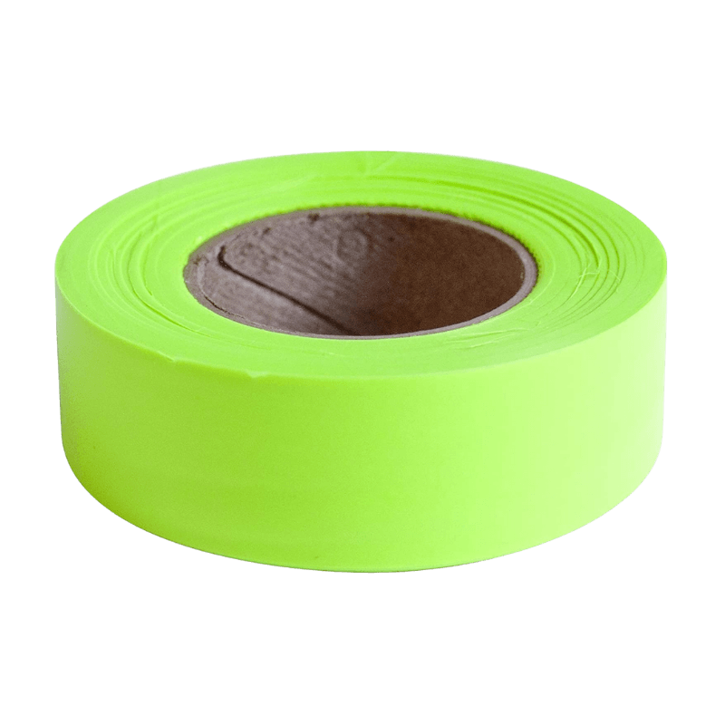 Empire Flagging Tape Green PVC 200 ft. L | Gilford Hardware