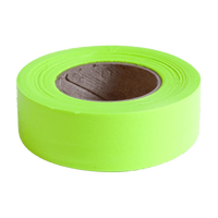 Thumbnail for Empire Flagging Tape Green PVC 200 ft. L | Gilford Hardware