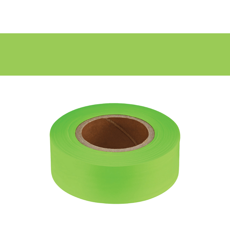 Empire Flagging Tape Green PVC 200 ft. L | Gilford Hardware