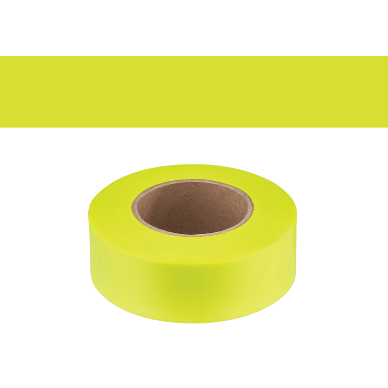 Empire Flagging Tape Yellow PVC 200 ft. L | Gilford Hardware