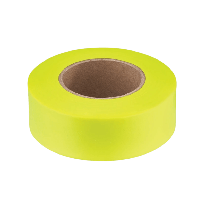 Empire Flagging Tape Yellow PVC 200 ft. L | Gilford Hardware