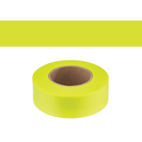 Thumbnail for Empire Flagging Tape Yellow PVC 200 ft. L | Gilford Hardware