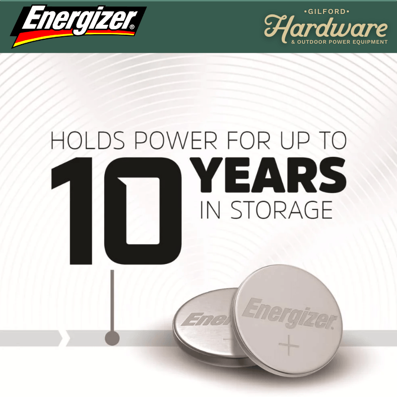 Energizer Lithium Battery 2450 3-Volt. 2-Pack. | Gilford Hardware