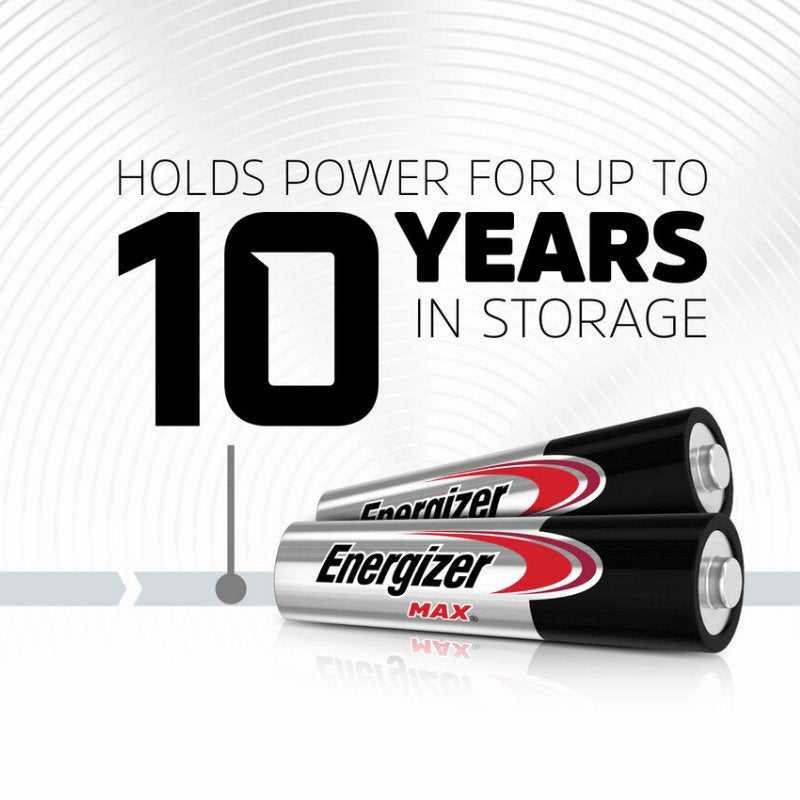 Energizer MAX AAA Alkaline Batteries 4-Pack. | Gilford Hardware 