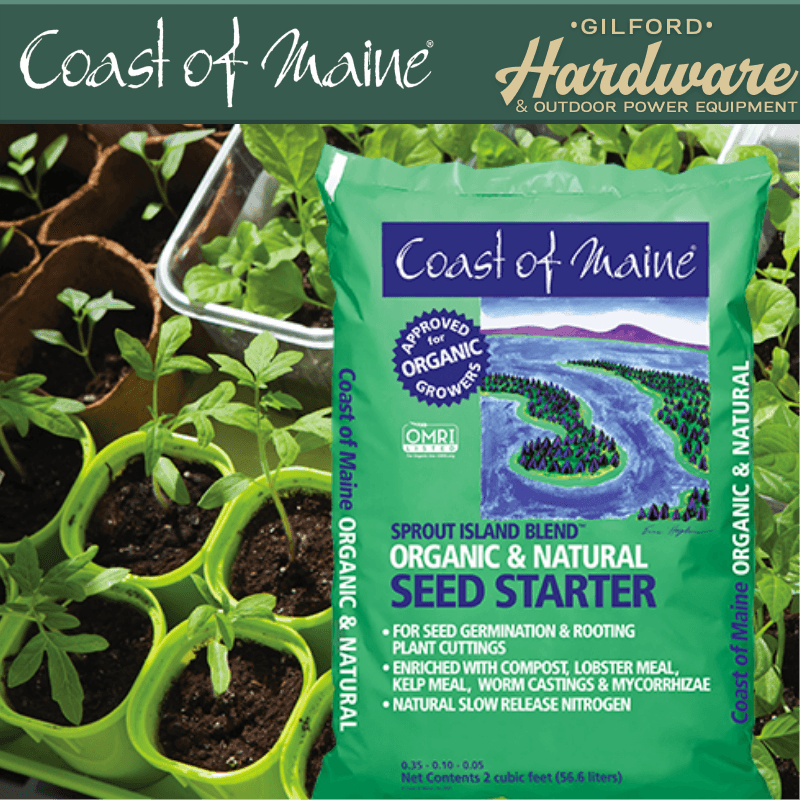 Coast of Maine Sprout Island Seed Starter 16 qt. | Gilford Hardware