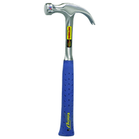 Thumbnail for Estwing Smooth Face Claw Hammer Steel Handle 16 oz. | Gilford Hardware