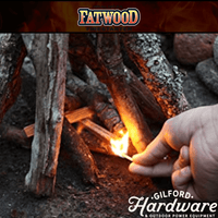 Thumbnail for Fatwood Natural Fire Starter Sticks 1.5 lb. | Gilford Hardware 