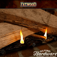 Thumbnail for Fatwood Natural Fire Starter Sticks 1.5 lb. | Gilford Hardware 