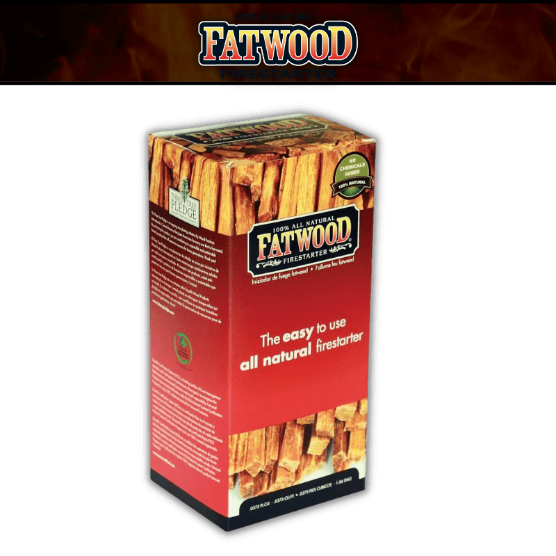 Fatwood Natural Fire Starter Sticks 1.5 lb. | Gilford Hardware 