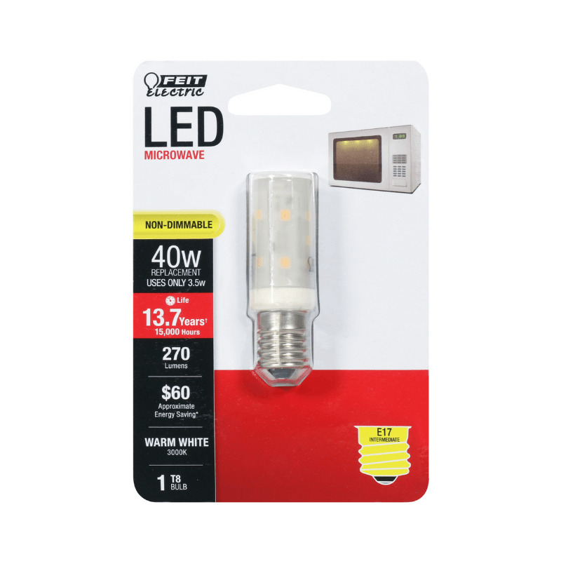 Feit Electric LED Appliance Light Bulb Warm White | Gilford Hardware