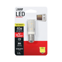 Thumbnail for Feit Electric LED Appliance Light Bulb Warm White | Gilford Hardware