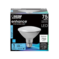 Thumbnail for Feit Electric Enhance PAR30 E26 (Medium) LED Bulb Daylight 75 Watt Equivalence | Gilford Hardware 