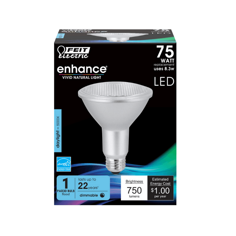 Feit Electric PAR30 E26 (Medium) LED Bulb Daylight 75 Watt Equivalence | Gilford Hardware & Outdoor Power Equipment