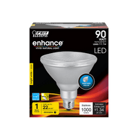 Thumbnail for Feit Electric PAR38 E26 (Medium) LED Bulb Bright White 90 Watt Equivalence | Gilford Hardware 