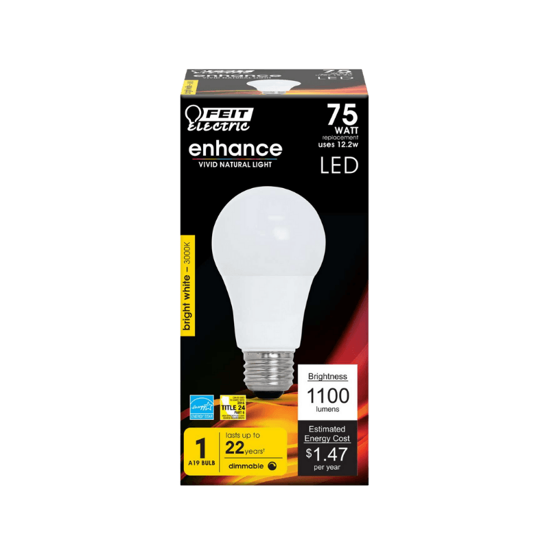 Feit Electric A19 E26 (Medium) LED Bulb | Gilford Hardware 