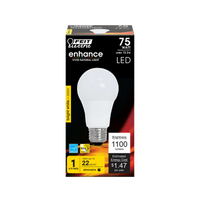 Thumbnail for Feit Electric A19 E26 (Medium) LED Bulb | Gilford Hardware 