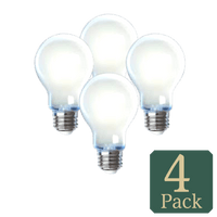 Thumbnail for Feit Electric A19 E26 (Medium) Filament LED Bulb Soft White 40 Watt Equivalence 4-Pack. | Gilford Hardware 