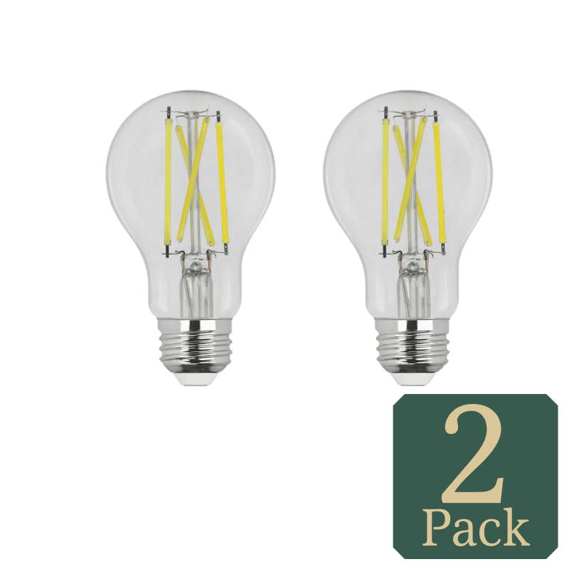 Feit Electric Enhance Filament LED Bulb Daylight 60 Watt 2-Pack. | Gilford Hardware