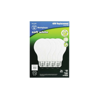 Thumbnail for Westinghouse 29 watt A19 A-Line Halogen Light Bulb 450 lumens Soft White 4-Pack | Gilford Hardware & Outdoor Power Equipment