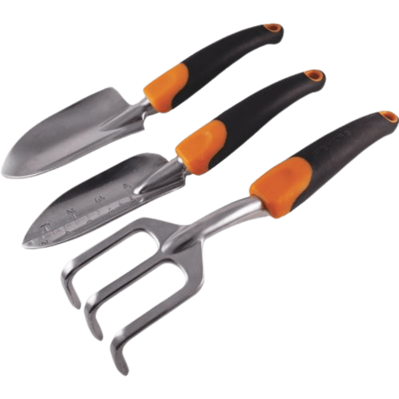 Fiskars Garden Tool Set - 3 Pieces | Gilford Hardware