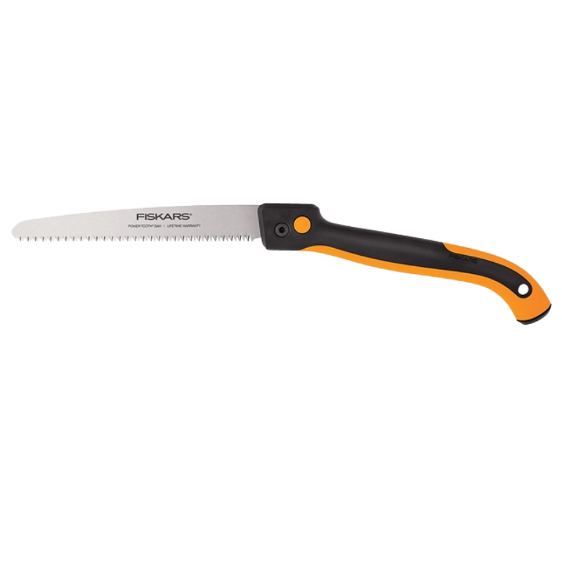 Fiskars PowerTooth Softgrip Large Folding Saw 10" | Gilford Hardware