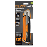 Thumbnail for Fiskars Pro Snap-off Utility Knife | Gilford Hardware 