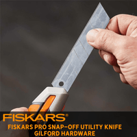 Thumbnail for Fiskars Pro Snap-off Utility Knife | Gilford Hardware 