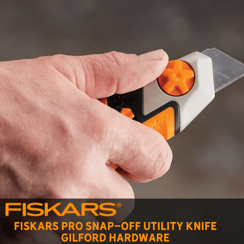 Fiskars Pro Snap-off Utility Knife | Gilford Hardware 