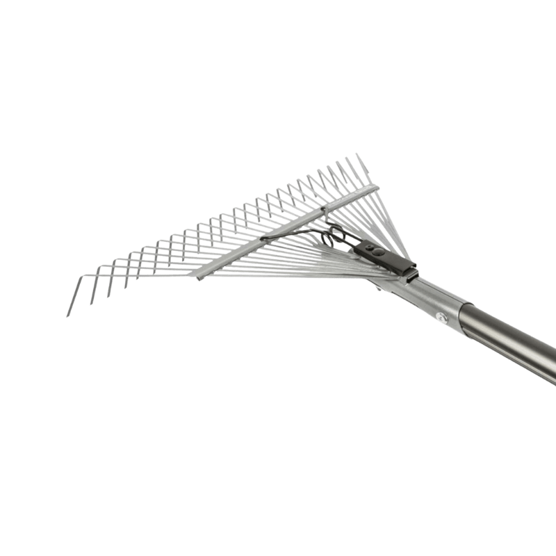 Fiskars Pro Steel Leaf Rake Aluminum Handle | Gilford Hardware