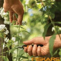 Thumbnail for Fiskars Softgrip Micro-Tip Snips Stainless Steel | Gilford Hardware