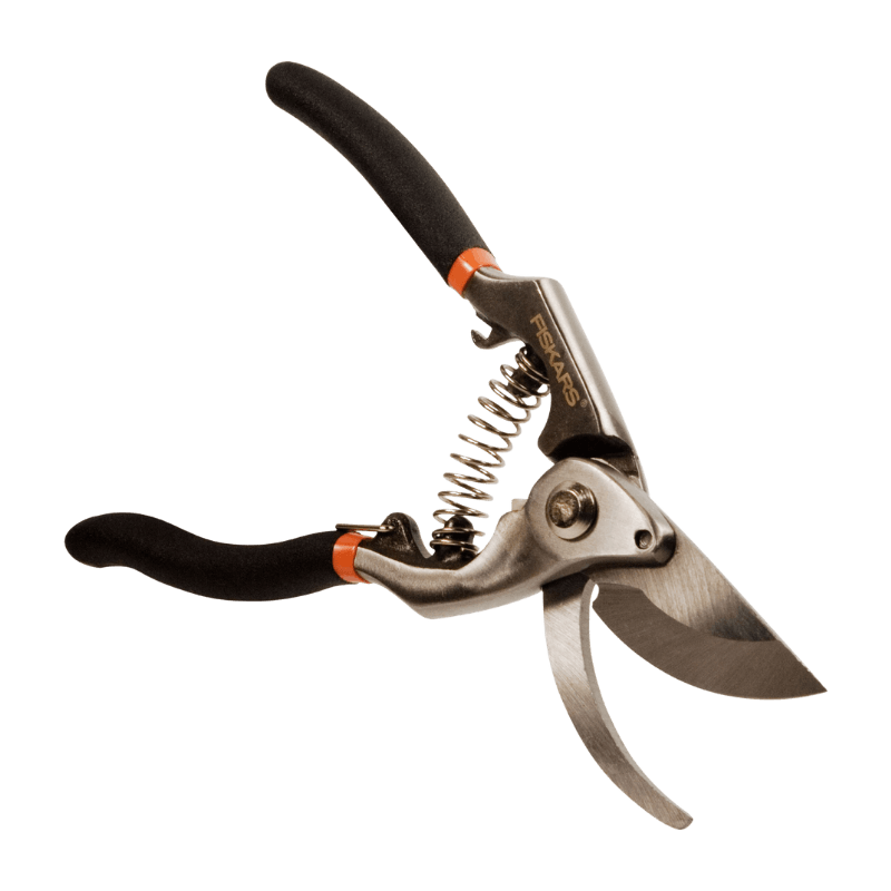 Fiskars Stainless Steel Bypass Pruners | Gilford Hardware 