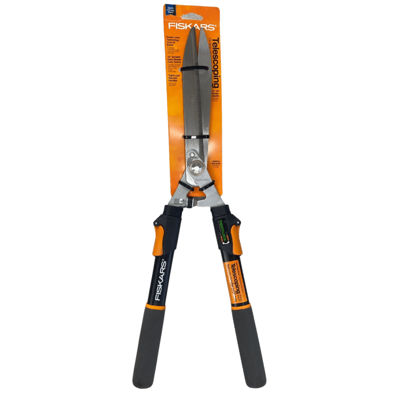 Fiskars Power-Lever® Extendable Hedge Shears | Gilford Hardware 