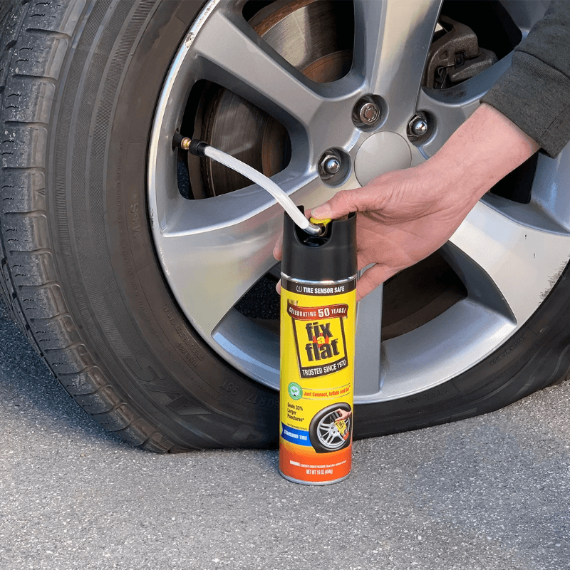 Fix-a-Flat Inflator and Sealer 16 oz. | Gilford Hardware