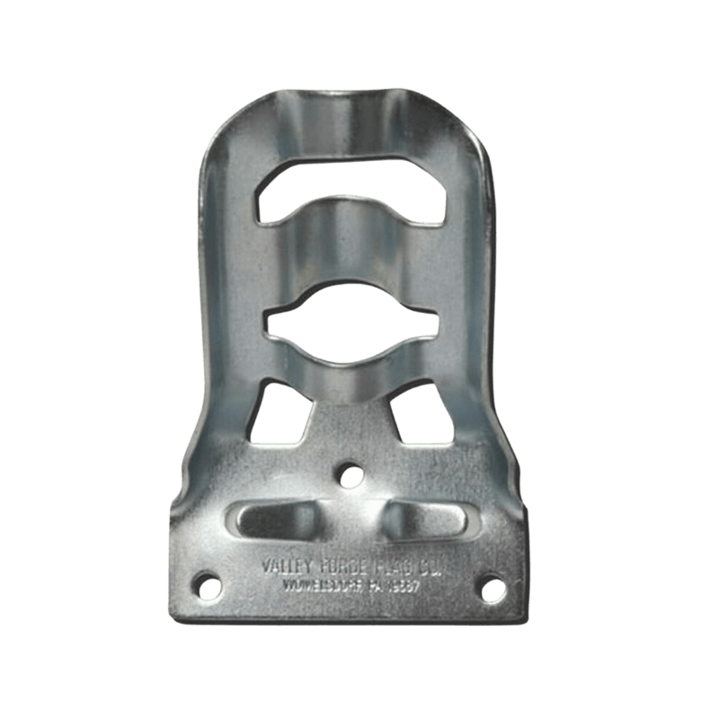 Valley Forge Steel Flag Pole Bracket 1"  | Gilford Hardware 