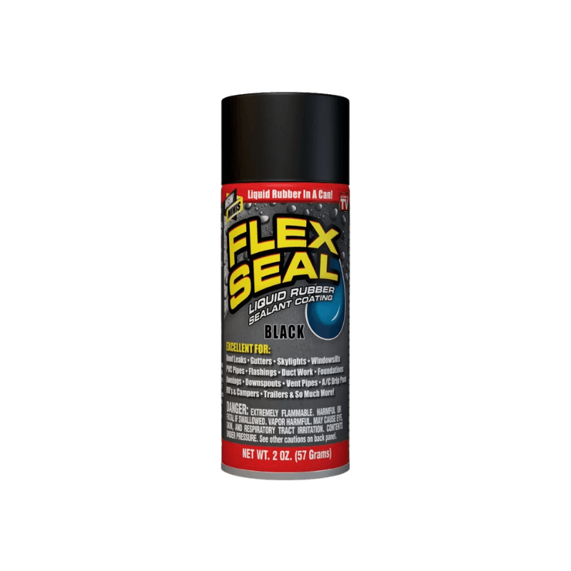 Flex Seal Mini Black Spray Sealant 2 oz. | Gilford Hardware