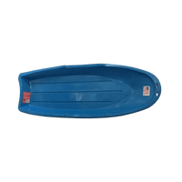 Thumbnail for Flexible Flyer Winter Lightning Plastic Sled 48 in. | Gilford Hardware