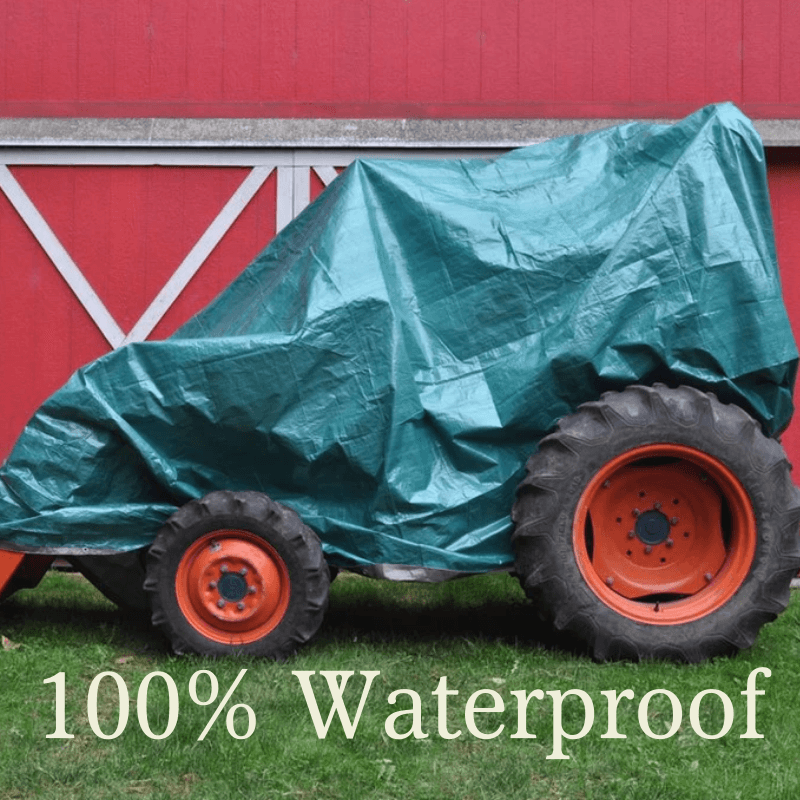 Foremost Dry Top Multi-Purpose Brown/Green Tarp 12' x 16' | Gilford Hardware